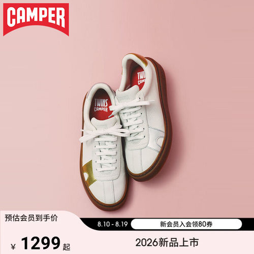 【新品】Camper看步男鞋Runner Twentyfive潮流休闲鞋日常板鞋
