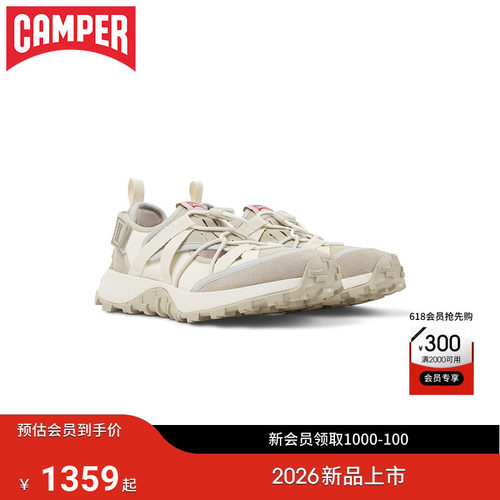 【新品】Camper看步女鞋Drift Trail夏季时尚休闲鞋透气舒适凉鞋