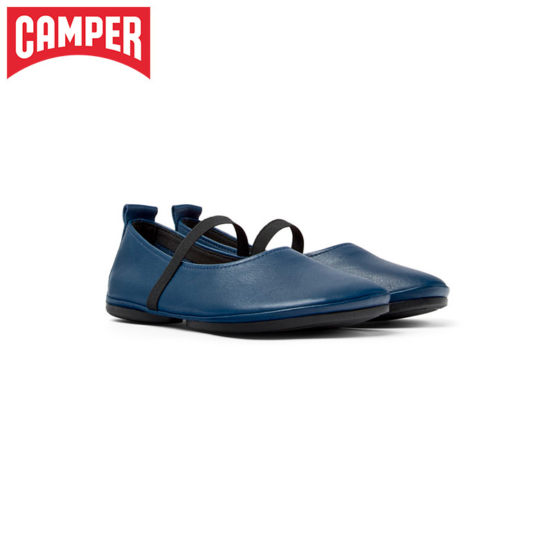 Camper看步女鞋Right Nina时尚百搭浅口平底芭蕾舞鞋玛丽珍单鞋,女鞋,时尚芭蕾鞋,淘宝优惠券,粉丝福利购,淘宝优惠卷