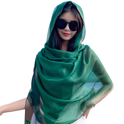 佳埼推荐--围巾女款春秋夏季披肩