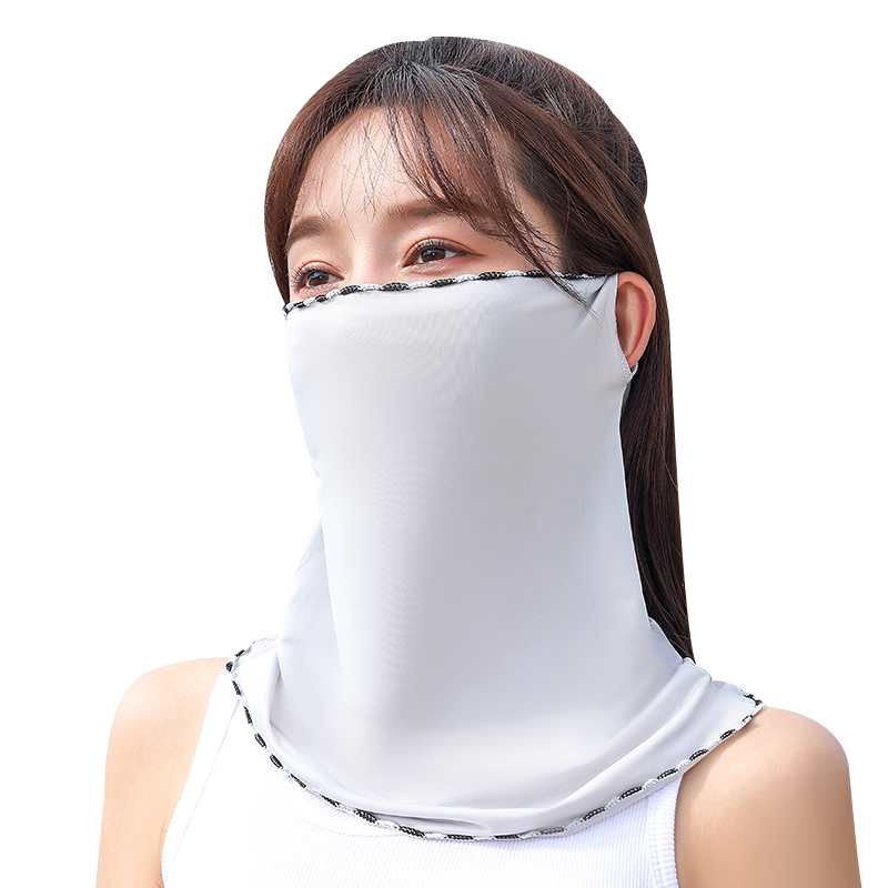 买一送一】冰丝防晒口罩女款全脸