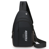 超勤男士 手机 随身便携单肩小背包外出男式 斜挎包2025新款 胸包男款