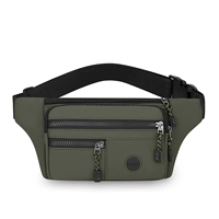 Военно-зеленый [флагманская модель] пятислойная молния, водоотталкивающая^_^