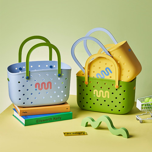 学生宿舍提篮脸盆三件套