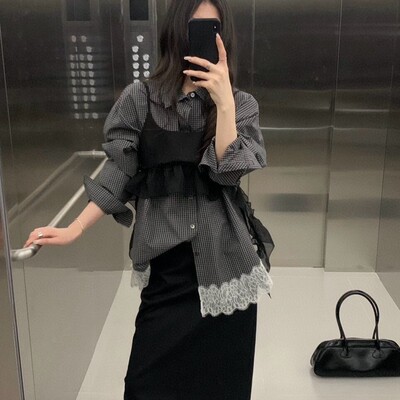 MAKE MORE TIME-时尚半身裙WEKNOW设计师质感品牌半身裙S1589WK-H