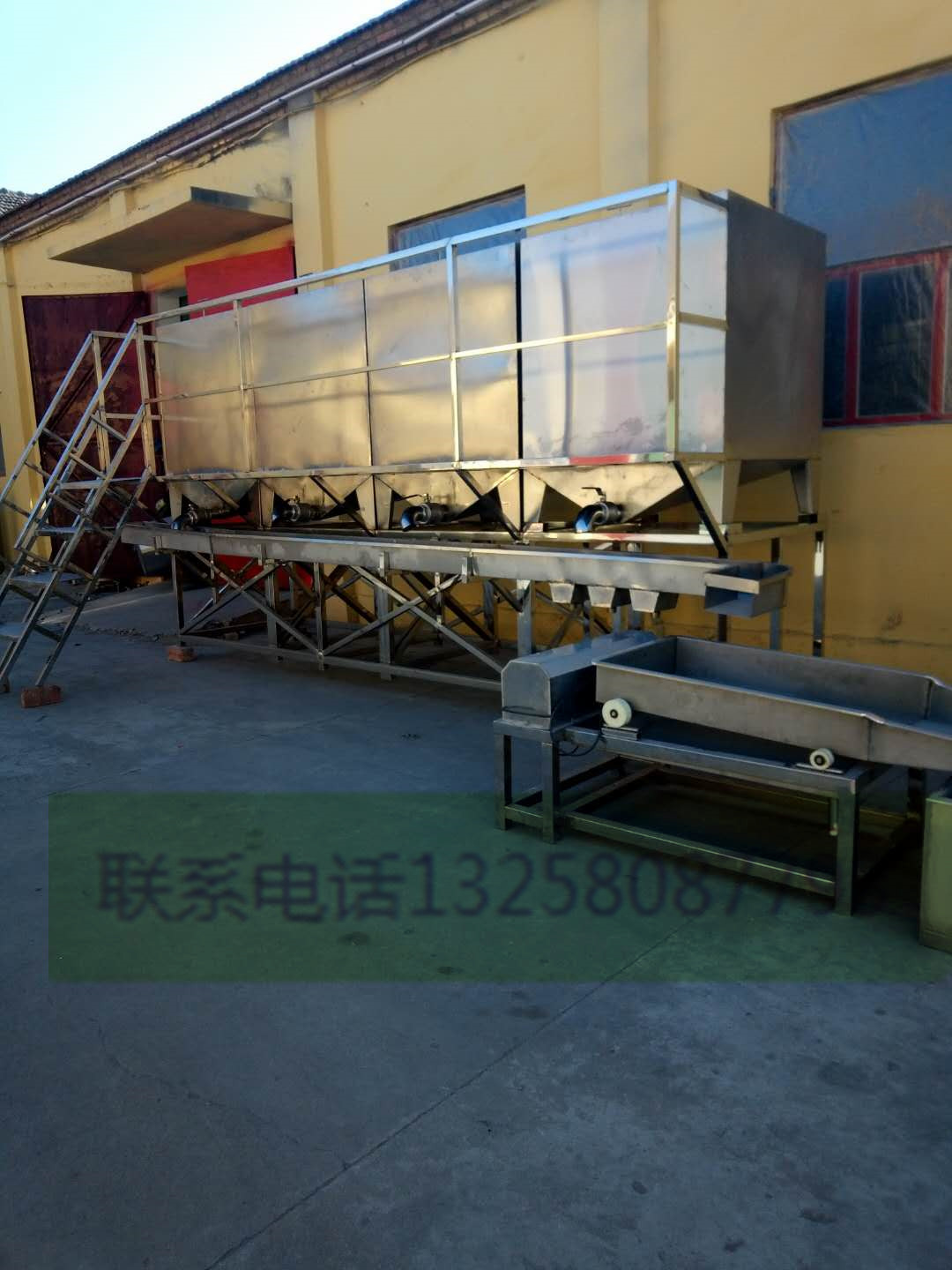 自动大型豆腐豆干豆皮生产线豆制品设备磨浆机组豆制品生产线设备