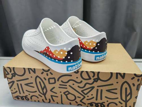 蓝标正品native shoes洞洞鞋小白鞋休闲沙滩鞋凉鞋软底防滑透气鞋