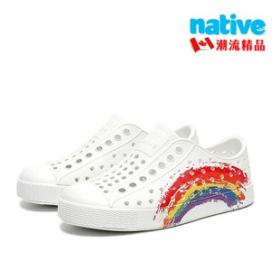 防滑 洞洞鞋 亲子凉鞋 native 防滑鞋 shoes童鞋 学步鞋 正品 沙滩鞋