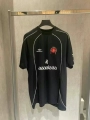 Manchester United No. 10 Black Short Sleeves