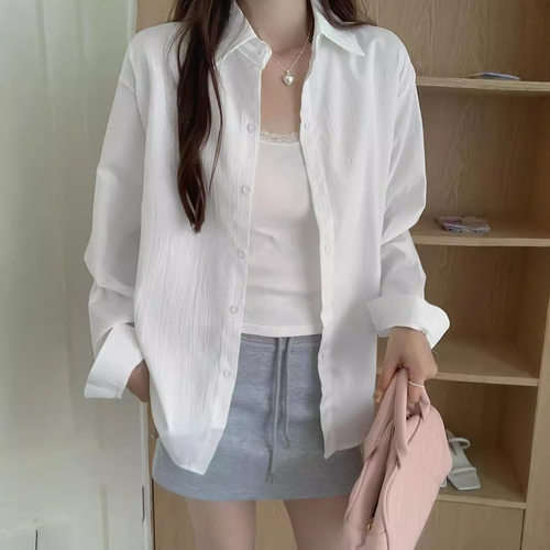 韩版时尚百搭防晒衫长袖