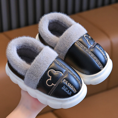 儿童棉拖鞋2024新款女童