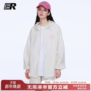 ER防晒衣夏季 超薄透气潮流夹克防晒服外套上衣 2026情侣新款