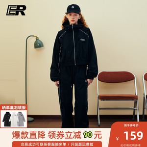 ER反光条运动套装潮牌休闲运动装