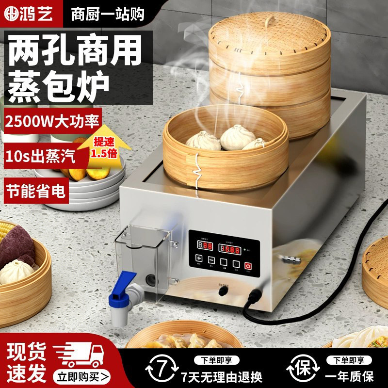 蒸汽十足带防干烧蒸炉
