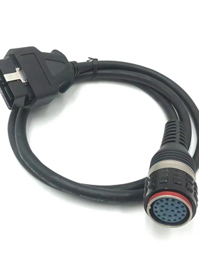 现货沃尔沃Vocom2检测仪连接线配件OBD2诊断电缆88894000