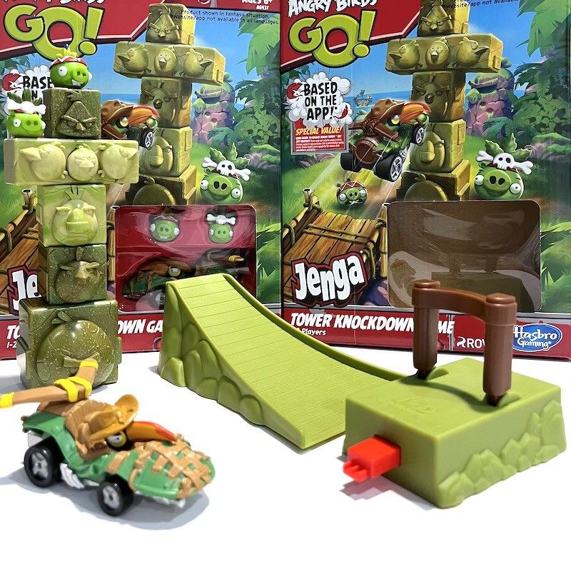 Unleash Fun! Kids' Angry Birds Building Blocks Game – Build, Launch, Crash! - Product image 2