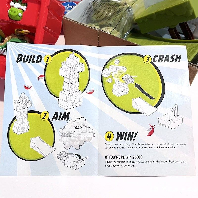 Unleash Fun! Kids' Angry Birds Building Blocks Game – Build, Launch, Crash! - Product image 5