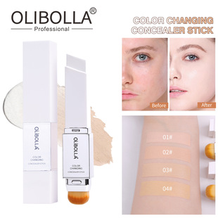Double-head Highlighting Foundation Cream双头提亮肤色粉底膏