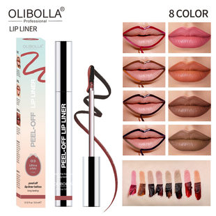 Peel Off Lip Liner Stain Long Wear Tattoo Lip Liner Matte Fi