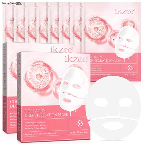 ikzee胶原蛋贴片面膜COLLAGEN DEEP HYDRATION MASK