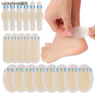 24 5pcs Adhesive Hydrocolloid Gel Blister Plaster Heel Anti-
