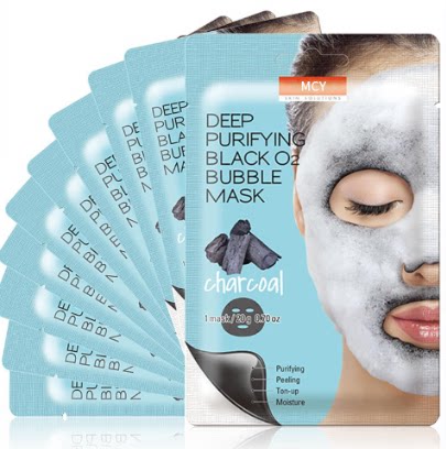 CleaningMask竹炭泡泡面膜