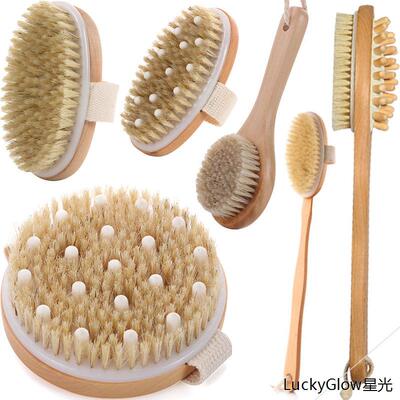CelluliteBrushDryMassage