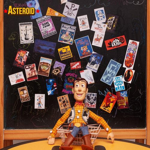 玩具总动员复古小贴纸