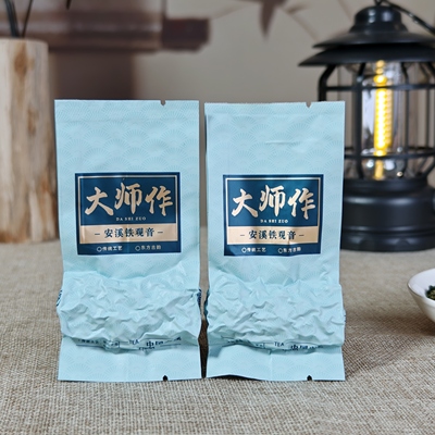 詹大师奶香味铁观音好茶手工2025秋茶高山乌龙茶浓香型散茶茶叶