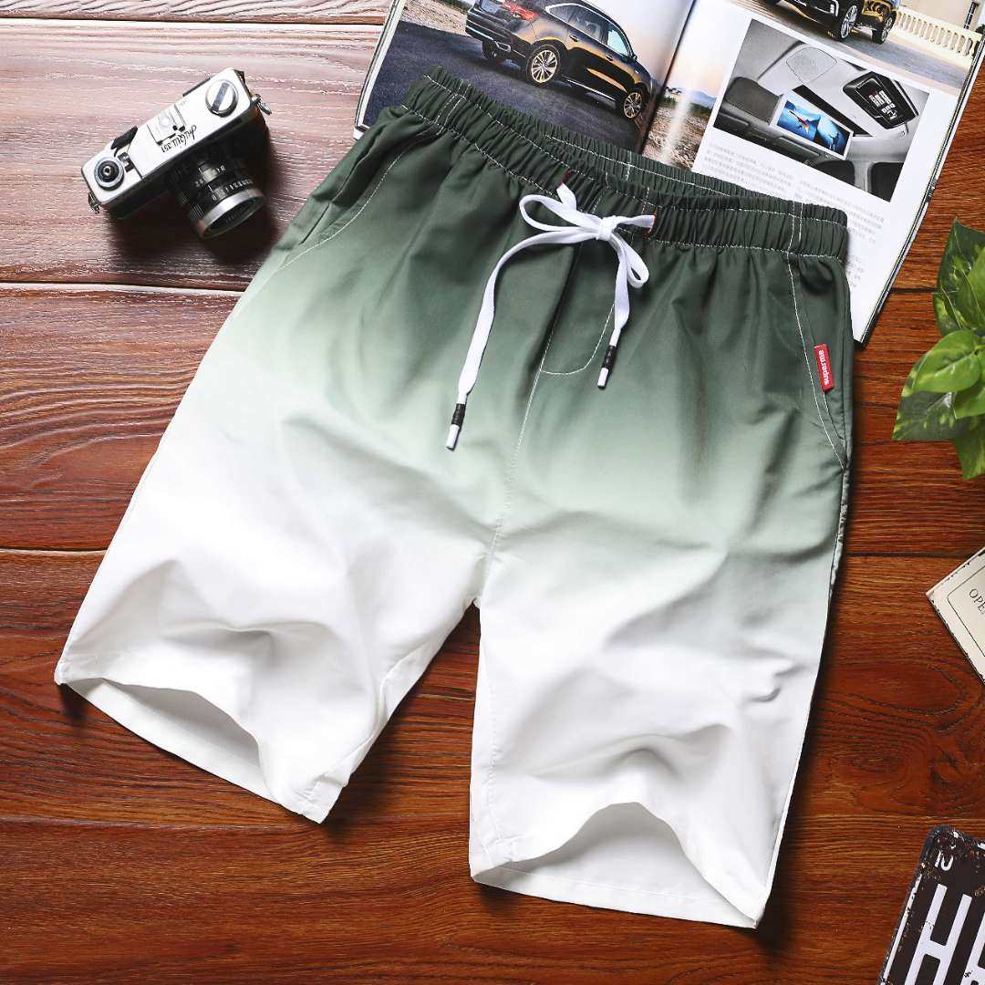 work clothes shorts man summer Trend Easy trousers Chaopai ins summer leisure time motion Sandy beach Five point pantsin the Men's clothing, Casual pants  category - from Buy2taobao.com to provide professional Taobao agent buy service