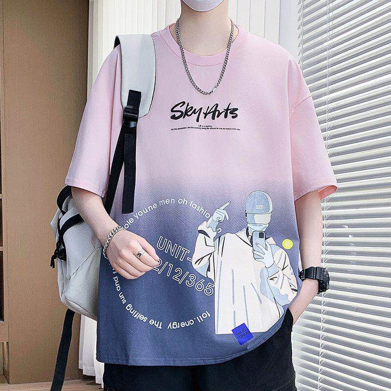2026新款男士短袖t恤夏季