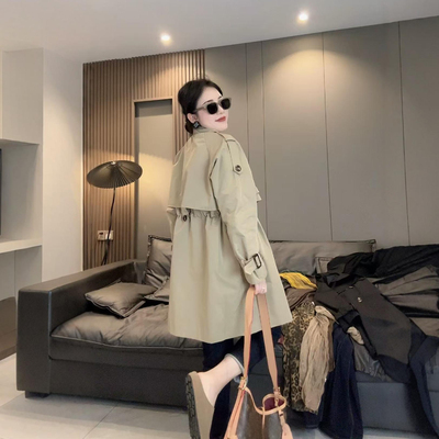 英伦风高级感春秋季大衣