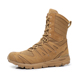 君洛克高帮蛛蛛棕色户外战术靴男高帮登山靴沙漠靴透气耐磨作战靴