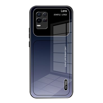 适用OPPOK9X手机壳高端玻璃oppok9x个性超薄创意PGCM10防摔炫酷保护套镜头全包边时尚男女新款英文字母款