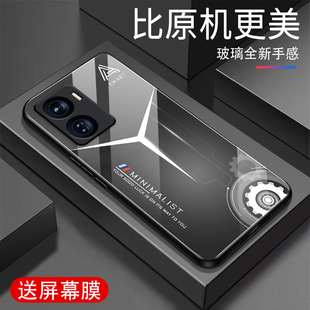 個性 潮牌男女外殼 鋼化玻璃IQOOZ6高級感硅膠防摔保護(hù)套全包軟邊科技感簡約時尚 適用vivoIQOOZ6手機(jī)殼新款