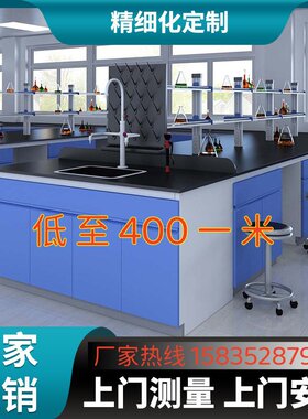 试剂架科学学校理化板实验台实验室工作台洁净间试验台专业边台pp