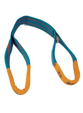 日本TESAC帝王牌吊绳  蓝色吊索（JIS 4 级，两端眼形 ) 4E25X1