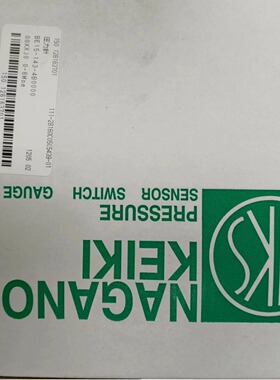 日本NAGANO KEIKI长野计器 压力表 BE15-143-4B000000xxJ0