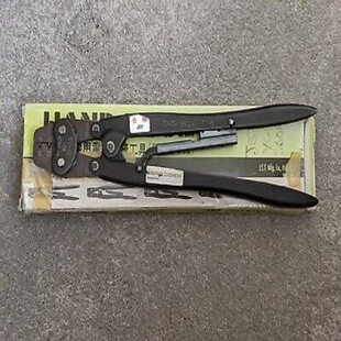 913F现货 日本JST压接钳桌上型压着工具刀头AD
