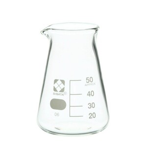 带近似刻度 50A 锥形烧杯 50mL 个 SIBATA柴田科学 010050