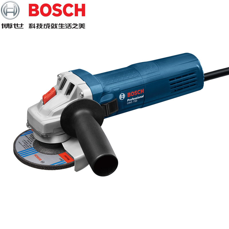 博世GWS750-1角向磨光抛