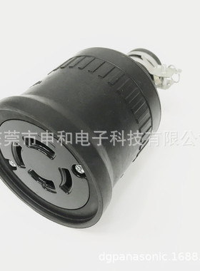 Panasonic松下工业插座WA5429K WF8420K美标防水公母插座20A 议价
