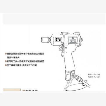 气动万向快速接头旋转式