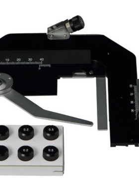 SIBATA柴田科学 080140-945 带点计数器的机械载物台适用 MT6930