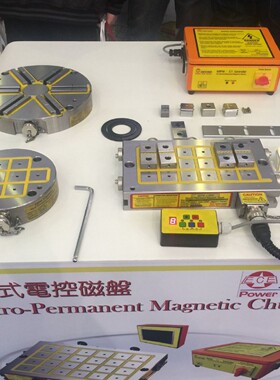 供应 台湾仪辰电控磁盘 电磁吸盘EEPM-6080B