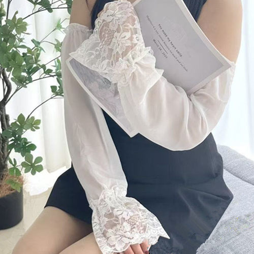 夏季户外遮阳护臂袖套