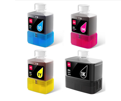 得力L300NW打印机墨水四色