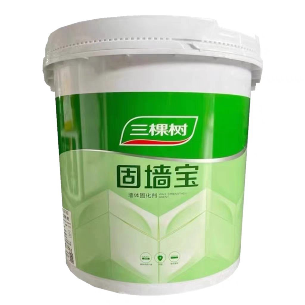 三棵树固墙宝界单组分面剂