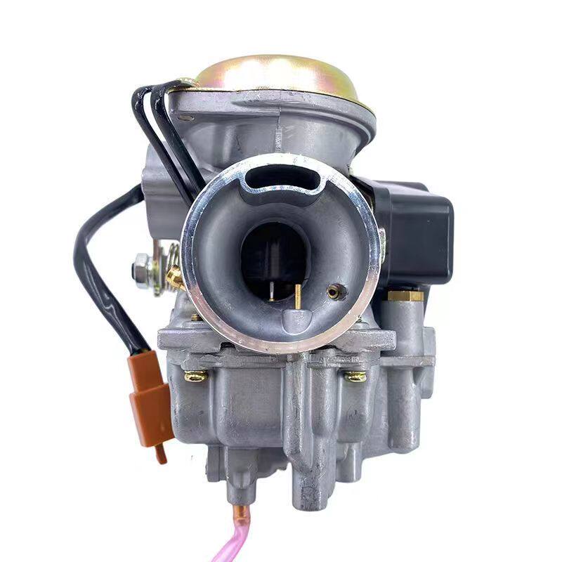 适用铃木海王星HS125T福星红金蓝巨星超人QS150T化油器总成米库尼