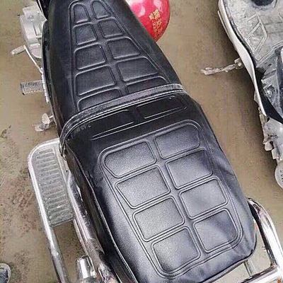 适配豪爵太子GN125摩托车坐垫套防水防晒隔热皮革座套座包垫皮套